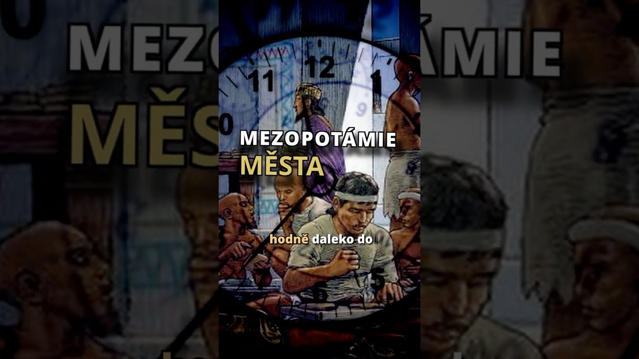 Města v Mezopotámii