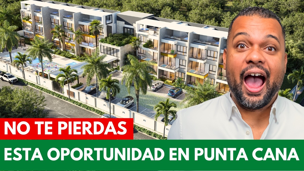 APARTAMENTOS BARATOS EN PUNTA CANA