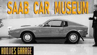 SAAB CAR MUSEUM, PART 3, THE 1970s.