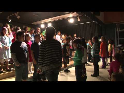 La Patera Elementary School Winter Sing 2013 - 3rd grade