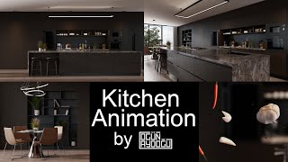 Kitchen Animation