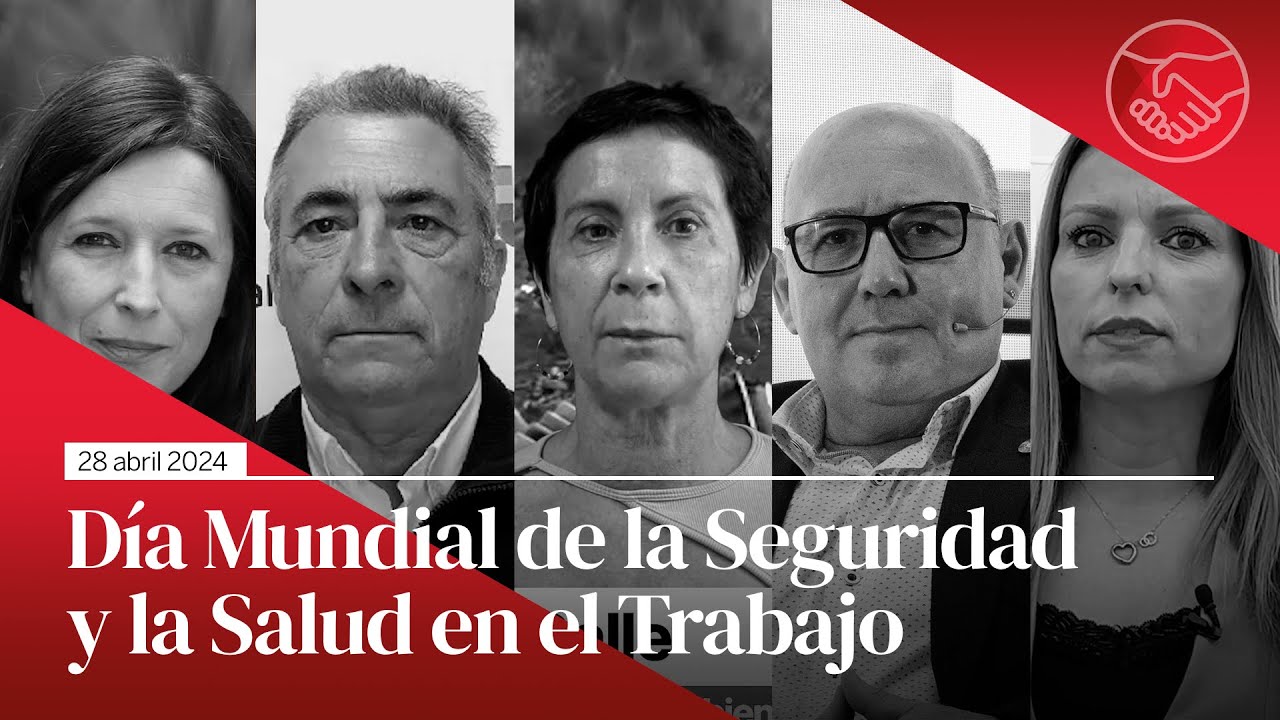Día Mundial de la Seguridad y la Salud en el Trabajo 2024 - YouTube
