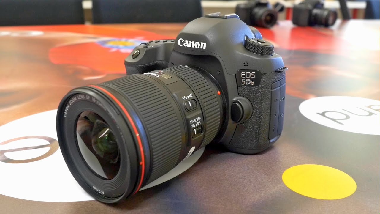 Canon EOS 5Ds & 5Dsr - First Look - YouTube