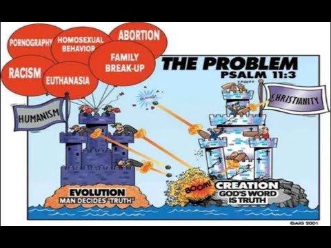 The Lie Of Evolution Destroying Genesis Foundation of Christianity ...