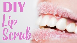 Easy DIY Lip Scrubs with Only 3 Ingredients