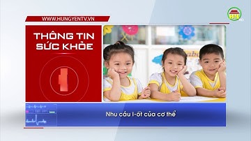 Thiếu i-ốt gây nhiều hệ lụy cho sức khỏe