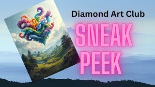 Diamond Art Club SNEAK PEEK - Wild Bloom by Color Out Of Place