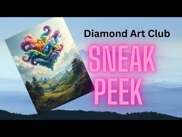 Diamond Art Club SNEAK PEEK - Wild Bloom by Color Out Of Place