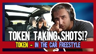 PAKISTANI RAPPER REACTS TO Token - In The Car Freestyle