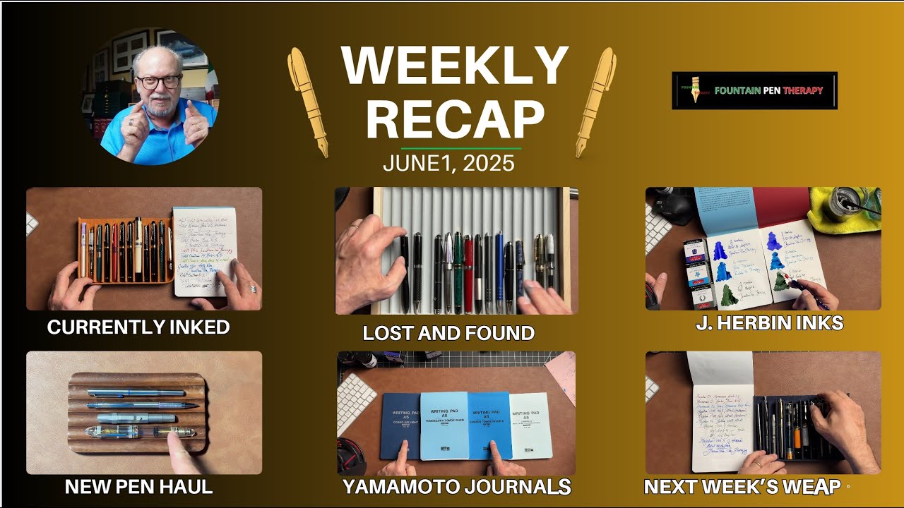 WEEKLY RECAP JUNE 1, 2025