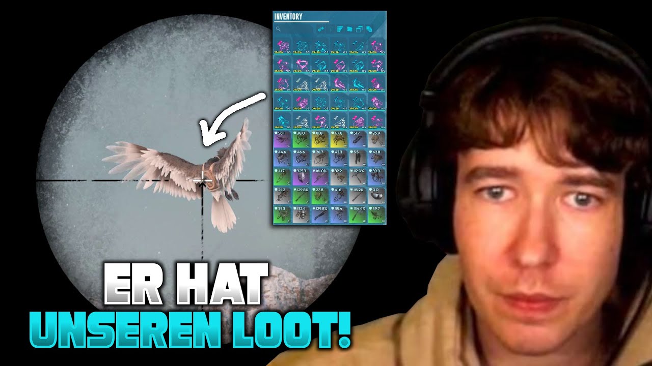 Sie wollten uns den Raid & Loot klauen! 😡
