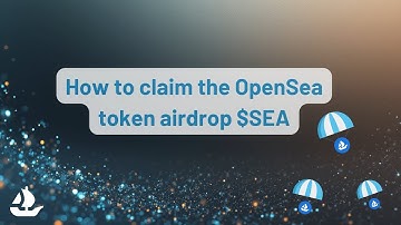 How to Check Eligibility & Claim the OpenSea SEA Token Airdrop on Coinbase Wallet - Tutorial