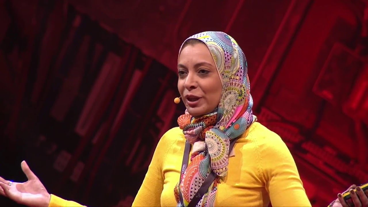 Science shines light in the Middle East   Gihan Kamel   TEDxCERN