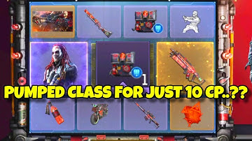 I GOT PUMPED CLASS FOR 10CP || COD MOBILE || STAR4KGAMES