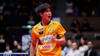 松島輝空 vs 松下大星 TFINALGAME 木下マイスター東京 vs 静岡ジェード ノジマTリーグ2024-2025 8月24日 代々木第二体育館 第3G【卓球 Tリーグ公式】