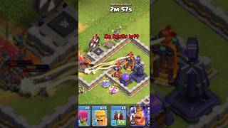 clash of clans  skeleton spell attack   #clashofclans #coc #shorts