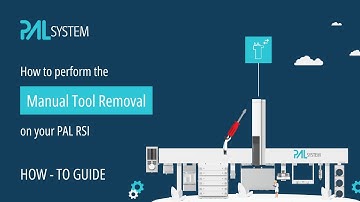 How to Perform the Manual Tool Removal on Your PAL RSI