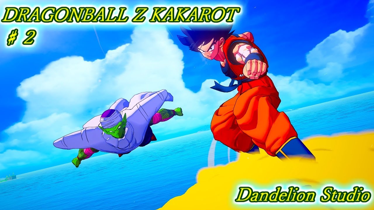 ドラゴンボールZ カカロット ♯02】Dandelion Studio - YouTube