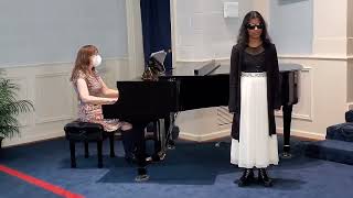 Western Clical Song By Diya Chakraborty. Deh Vieni Non Tardar Mozart