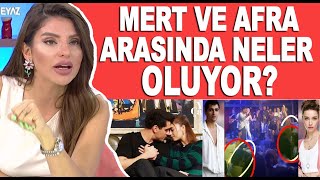 Yalı Çapkını dizisinin veda yemeğinde Mert Ramazan Demir ve Afra Saraçoğlu&#39;nun dikkat çeken halleri