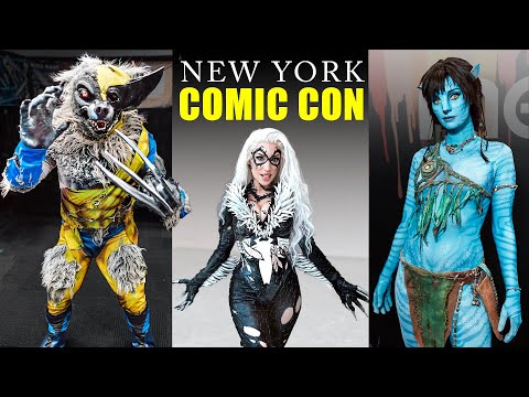 New York Comic Con 2023 - Cosplay Music Video - NYCC 2023