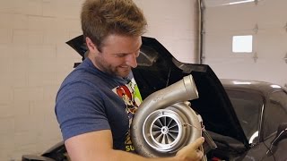 The Largest Turbo on a Street RX-7?! My 4 Rotor Turbo is in!