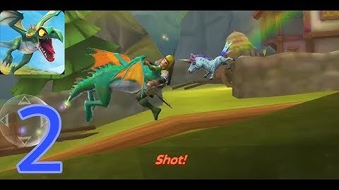 Hungry Dragon - Gameplay Walkthrough Part 2 (iOS, Android)