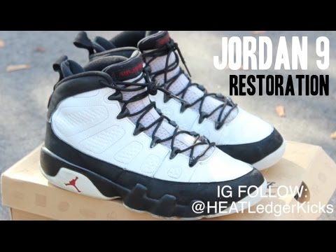 JORDAN 9 'PLAYOFF' | FULL RESTORATION 