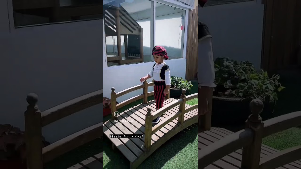 I love being a Pirate 