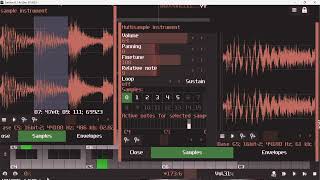 mixing breaks in sunvox 2 (sampling a break on camera!)
