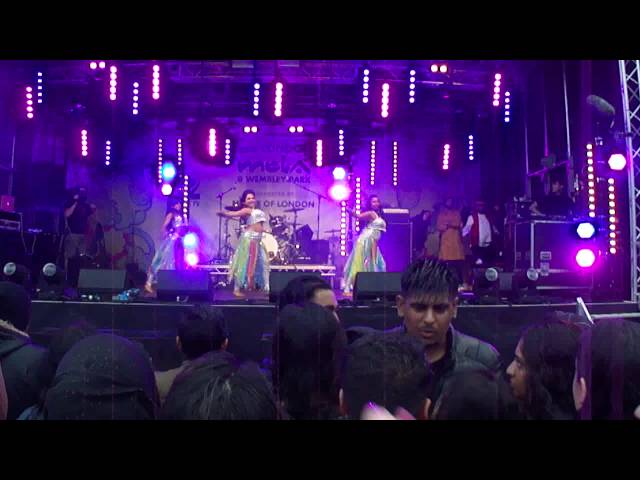 Kaala Chashma Performance @ Zee London Mela 2016