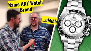What do TECH EXPERTS know about WATCHES