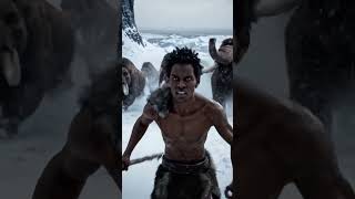 The Woolly Mammoth Stampede Escape  2.8 Million years Ago  #kingkong #prey #humanancestors