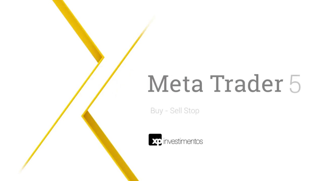 Buy & Sell Stop - MetaTrader 5 - YouTube