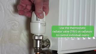 Turn down radiators - Quick Tips by Act on Energy