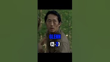 Glenn VS Negan