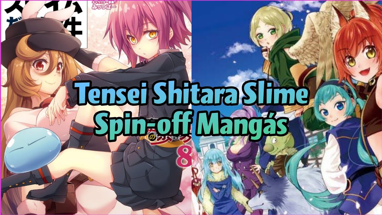 Tensei Shitara Slime Datta Ken - Anime spin-off da franquia ganha