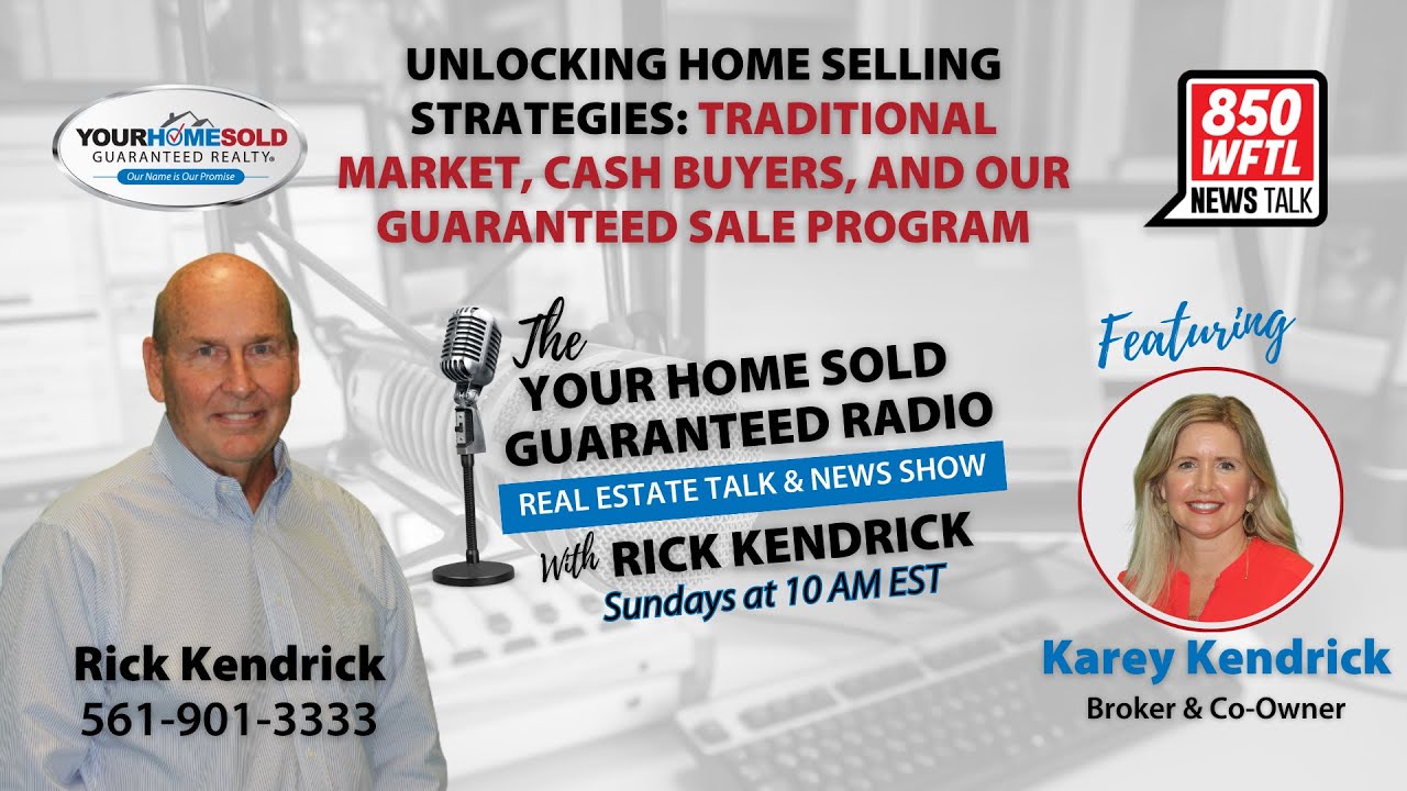 🎙Home Selling Strategies: Traditional, Cash Buyers, and Our Guaranteed Sale Program w/ Rick Kendrick
