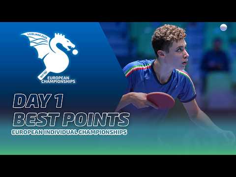 European Championships | Best Points | Day 1