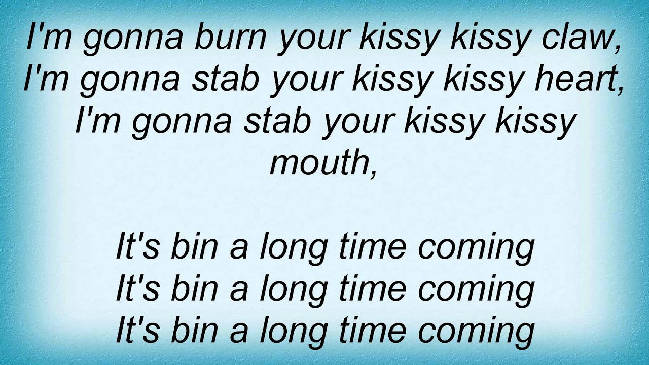 The Kills Kissy Kissy Lyrics YouTube