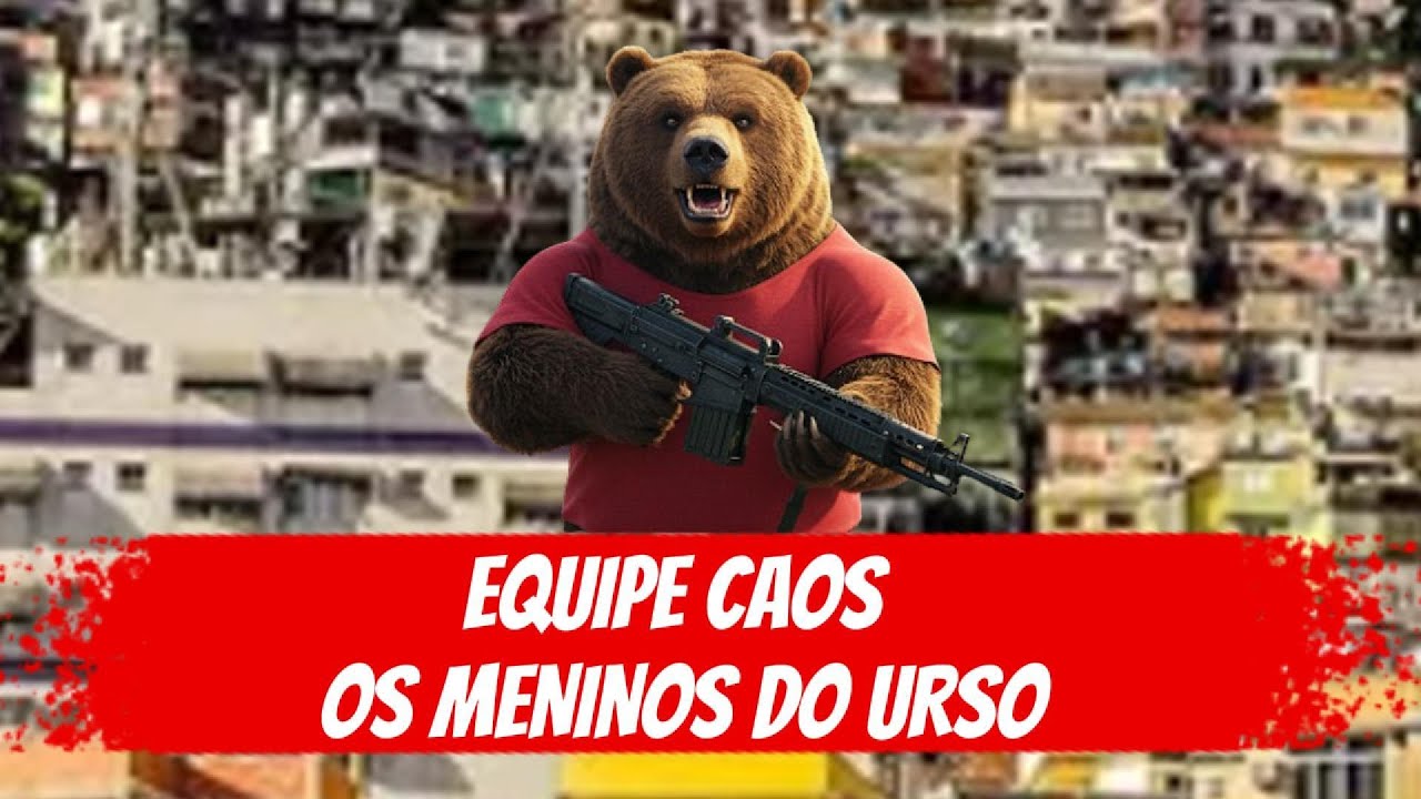 EQUIPE CAOS VS OS MENINOS DO URSO - DJ MENOR CTL