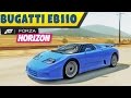 Odnowiony Bugatti EB110 #14 | Forza Horizon Xbox one