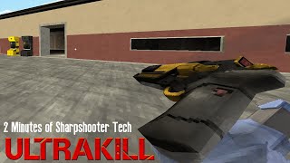 2 Minutes of cool Sharpshooter Tech | Ultrakill