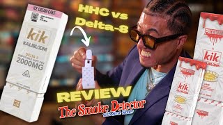 Kalibloom Kik Delta-8 & Packwoods HHC Collab REVIEW | The Smoke Detector