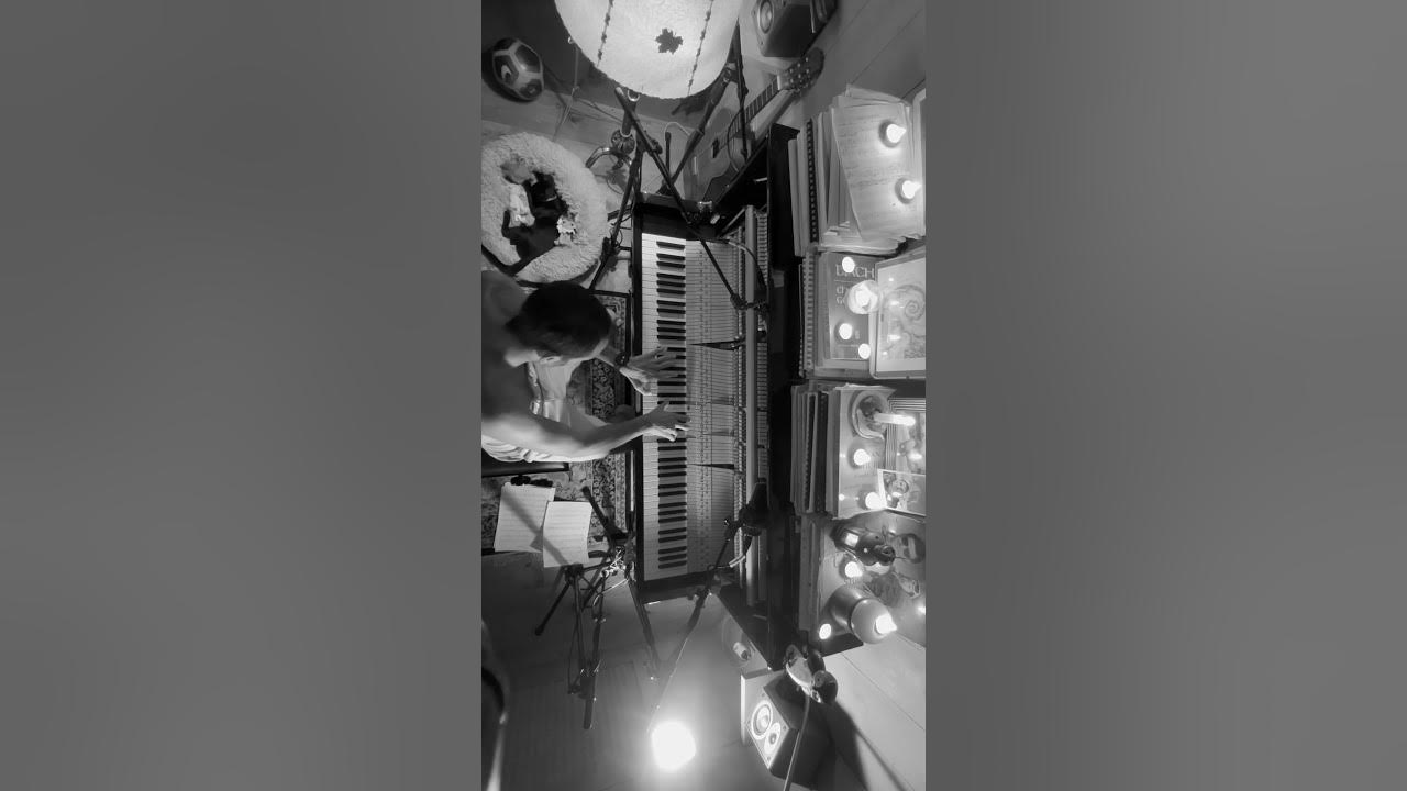 "And you, do you know what was you made for? 🎵  #andreavanzo #pianocover #viralsong #billieeilish