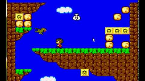 Alex Kidd in Miracle World Mission 1 -SEGA Master System II