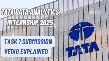 Tata IQ Internship 2025 Task 1 | EDA & Risk Profiling Explained | Quiz Answers + Report Guide
