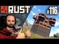 Rust #116 | LA FORTALEZA DÉBIL | Gameplay Español