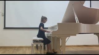 Мирослава Лебедева (фортепиано) Тюмень 9 лет