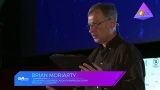 Brian Moriarty (LucasArts, Infocom)   Loom PostMortem talk at EVA 2015 (Argentina)